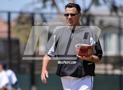 Thumbnail 2 in Oxnard Vs Mater Dei Catholic (67th Annual San Diego Lions Tournament) photogallery.