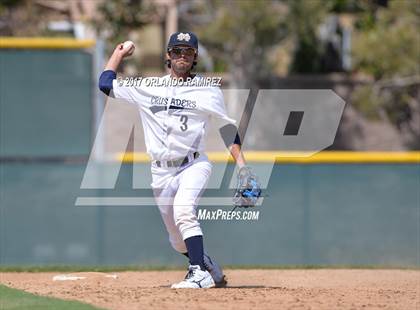 Thumbnail 2 in Oxnard Vs Mater Dei Catholic (67th Annual San Diego Lions Tournament) photogallery.