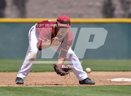 Thumbnail 1 in Oxnard Vs Mater Dei Catholic (67th Annual San Diego Lions Tournament) photogallery.