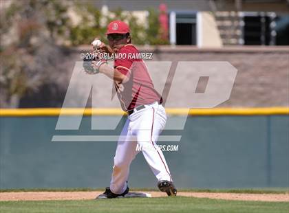 Thumbnail 2 in Oxnard Vs Mater Dei Catholic (67th Annual San Diego Lions Tournament) photogallery.