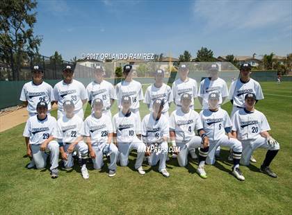 Thumbnail 2 in Oxnard Vs Mater Dei Catholic (67th Annual San Diego Lions Tournament) photogallery.