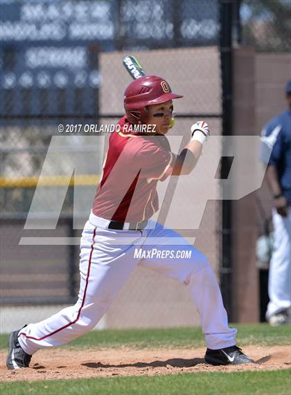 Thumbnail 3 in Oxnard Vs Mater Dei Catholic (67th Annual San Diego Lions Tournament) photogallery.