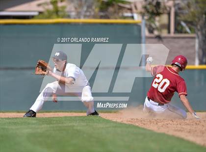 Thumbnail 2 in Oxnard Vs Mater Dei Catholic (67th Annual San Diego Lions Tournament) photogallery.