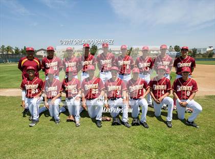 Thumbnail 1 in Oxnard Vs Mater Dei Catholic (67th Annual San Diego Lions Tournament) photogallery.