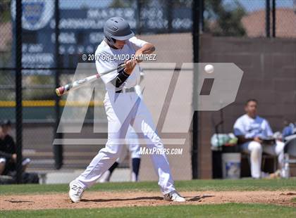 Thumbnail 2 in Oxnard Vs Mater Dei Catholic (67th Annual San Diego Lions Tournament) photogallery.