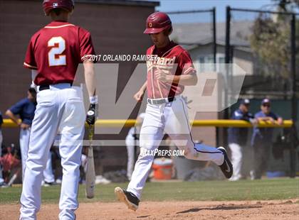 Thumbnail 2 in Oxnard Vs Mater Dei Catholic (67th Annual San Diego Lions Tournament) photogallery.
