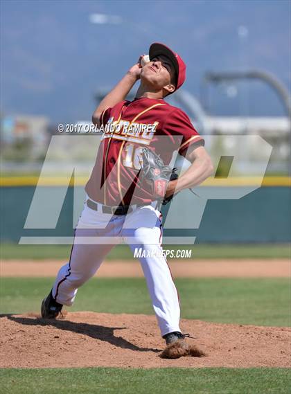 Thumbnail 2 in Oxnard Vs Mater Dei Catholic (67th Annual San Diego Lions Tournament) photogallery.