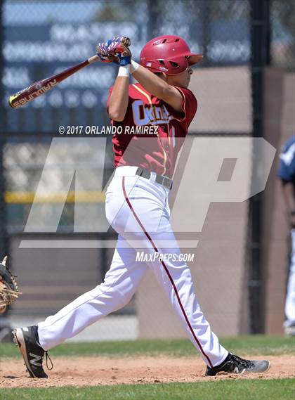 Thumbnail 2 in Oxnard Vs Mater Dei Catholic (67th Annual San Diego Lions Tournament) photogallery.