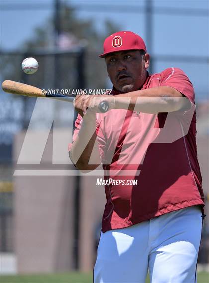 Thumbnail 2 in Oxnard Vs Mater Dei Catholic (67th Annual San Diego Lions Tournament) photogallery.