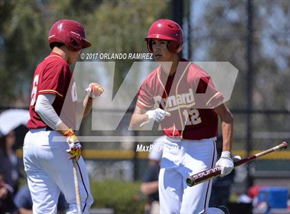 Thumbnail 2 in Oxnard Vs Mater Dei Catholic (67th Annual San Diego Lions Tournament) photogallery.