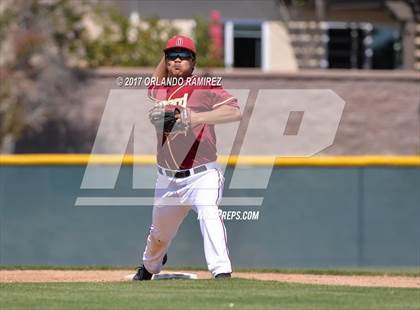 Thumbnail 3 in Oxnard Vs Mater Dei Catholic (67th Annual San Diego Lions Tournament) photogallery.