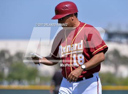 Thumbnail 3 in Oxnard Vs Mater Dei Catholic (67th Annual San Diego Lions Tournament) photogallery.