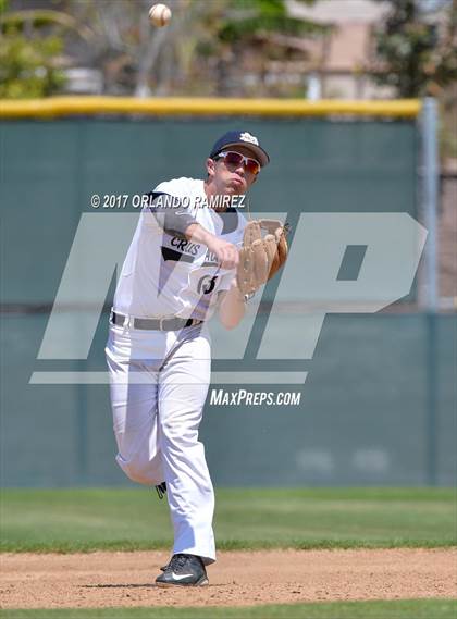 Thumbnail 2 in Oxnard Vs Mater Dei Catholic (67th Annual San Diego Lions Tournament) photogallery.