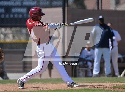 Thumbnail 2 in Oxnard Vs Mater Dei Catholic (67th Annual San Diego Lions Tournament) photogallery.