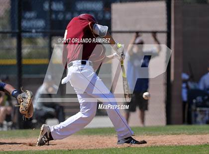 Thumbnail 3 in Oxnard Vs Mater Dei Catholic (67th Annual San Diego Lions Tournament) photogallery.