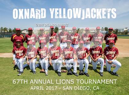 Thumbnail 1 in Oxnard Vs Mater Dei Catholic (67th Annual San Diego Lions Tournament) photogallery.