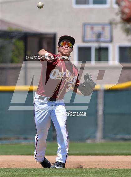 Thumbnail 3 in Oxnard Vs Mater Dei Catholic (67th Annual San Diego Lions Tournament) photogallery.