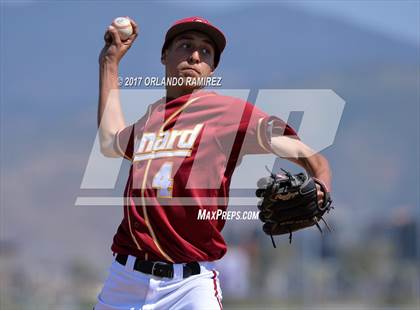 Thumbnail 2 in Oxnard Vs Mater Dei Catholic (67th Annual San Diego Lions Tournament) photogallery.
