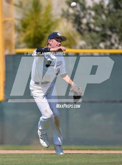 Thumbnail 1 in Oxnard Vs Mater Dei Catholic (67th Annual San Diego Lions Tournament) photogallery.