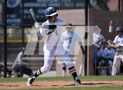 Thumbnail 3 in Oxnard Vs Mater Dei Catholic (67th Annual San Diego Lions Tournament) photogallery.