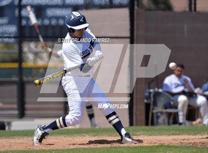 Thumbnail 3 in Oxnard Vs Mater Dei Catholic (67th Annual San Diego Lions Tournament) photogallery.
