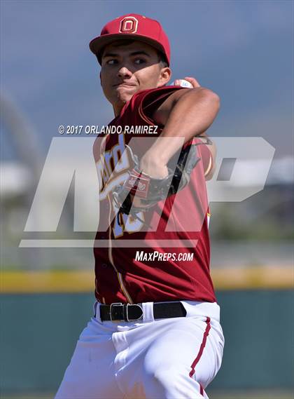 Thumbnail 1 in Oxnard Vs Mater Dei Catholic (67th Annual San Diego Lions Tournament) photogallery.