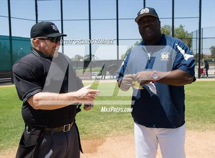 Thumbnail 3 in Oxnard Vs Mater Dei Catholic (67th Annual San Diego Lions Tournament) photogallery.