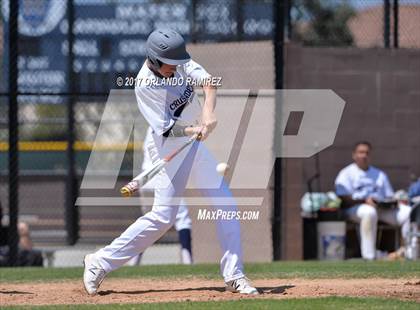 Thumbnail 1 in Oxnard Vs Mater Dei Catholic (67th Annual San Diego Lions Tournament) photogallery.