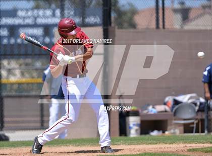 Thumbnail 2 in Oxnard Vs Mater Dei Catholic (67th Annual San Diego Lions Tournament) photogallery.