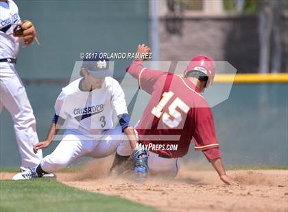 Thumbnail 2 in Oxnard Vs Mater Dei Catholic (67th Annual San Diego Lions Tournament) photogallery.