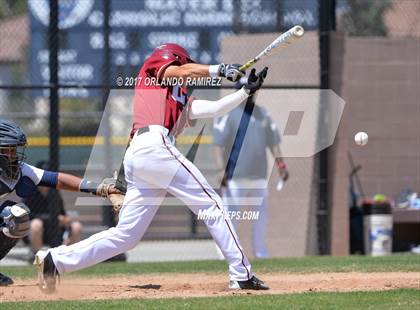 Thumbnail 2 in Oxnard Vs Mater Dei Catholic (67th Annual San Diego Lions Tournament) photogallery.