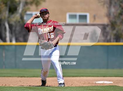 Thumbnail 2 in Oxnard Vs Mater Dei Catholic (67th Annual San Diego Lions Tournament) photogallery.