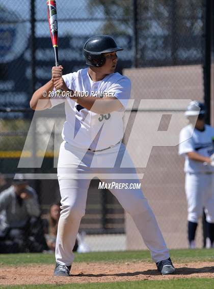 Thumbnail 2 in Oxnard Vs Mater Dei Catholic (67th Annual San Diego Lions Tournament) photogallery.