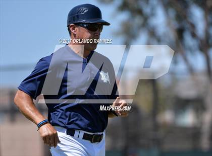 Thumbnail 2 in Oxnard Vs Mater Dei Catholic (67th Annual San Diego Lions Tournament) photogallery.