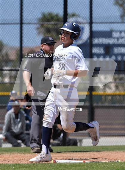 Thumbnail 1 in Oxnard Vs Mater Dei Catholic (67th Annual San Diego Lions Tournament) photogallery.