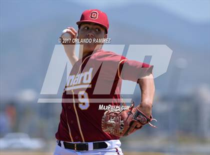 Thumbnail 3 in Oxnard Vs Mater Dei Catholic (67th Annual San Diego Lions Tournament) photogallery.