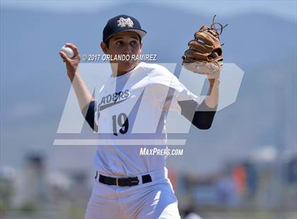 Thumbnail 3 in Oxnard Vs Mater Dei Catholic (67th Annual San Diego Lions Tournament) photogallery.