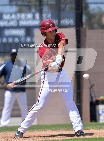 Thumbnail 3 in Oxnard Vs Mater Dei Catholic (67th Annual San Diego Lions Tournament) photogallery.