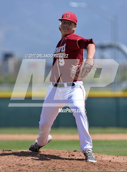 Thumbnail 1 in Oxnard Vs Mater Dei Catholic (67th Annual San Diego Lions Tournament) photogallery.