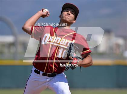 Thumbnail 2 in Oxnard Vs Mater Dei Catholic (67th Annual San Diego Lions Tournament) photogallery.