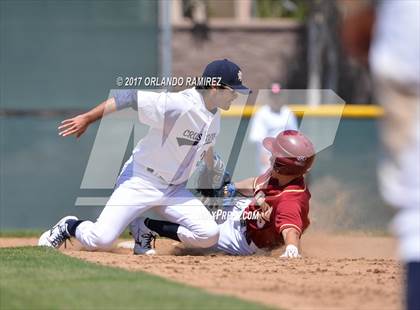 Thumbnail 2 in Oxnard Vs Mater Dei Catholic (67th Annual San Diego Lions Tournament) photogallery.