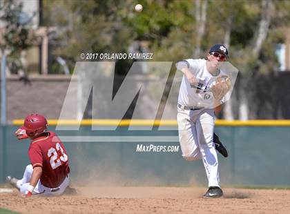 Thumbnail 1 in Oxnard Vs Mater Dei Catholic (67th Annual San Diego Lions Tournament) photogallery.