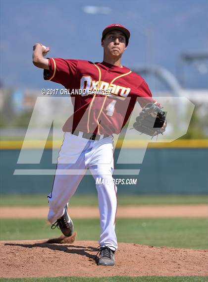 Thumbnail 3 in Oxnard Vs Mater Dei Catholic (67th Annual San Diego Lions Tournament) photogallery.