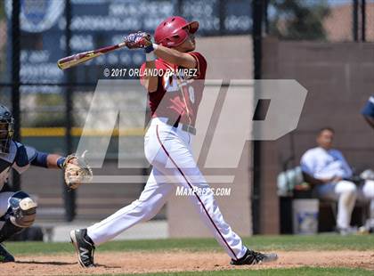Thumbnail 1 in Oxnard Vs Mater Dei Catholic (67th Annual San Diego Lions Tournament) photogallery.