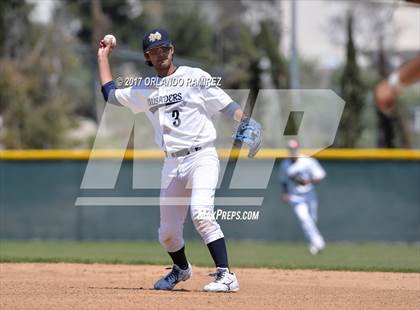 Thumbnail 1 in Oxnard Vs Mater Dei Catholic (67th Annual San Diego Lions Tournament) photogallery.