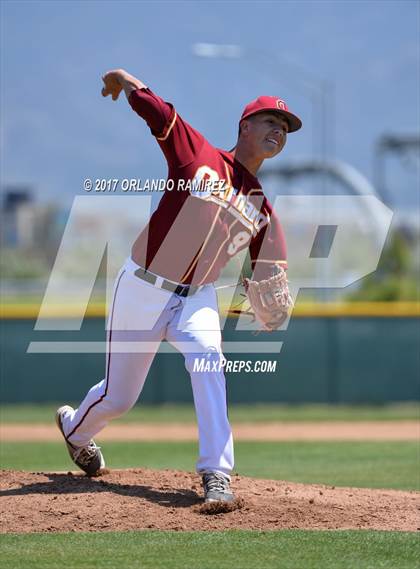 Thumbnail 1 in Oxnard Vs Mater Dei Catholic (67th Annual San Diego Lions Tournament) photogallery.