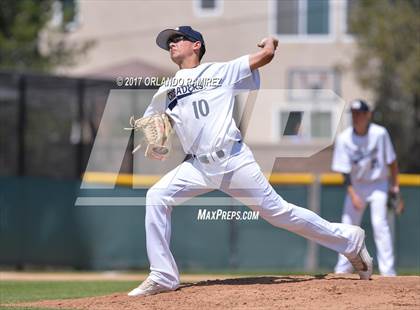 Thumbnail 2 in Oxnard Vs Mater Dei Catholic (67th Annual San Diego Lions Tournament) photogallery.