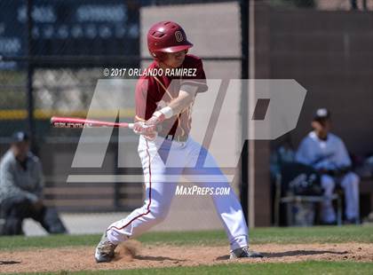 Thumbnail 1 in Oxnard Vs Mater Dei Catholic (67th Annual San Diego Lions Tournament) photogallery.