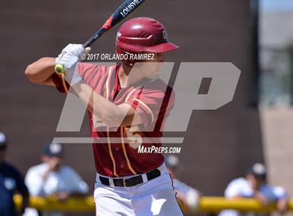 Thumbnail 1 in Oxnard Vs Mater Dei Catholic (67th Annual San Diego Lions Tournament) photogallery.