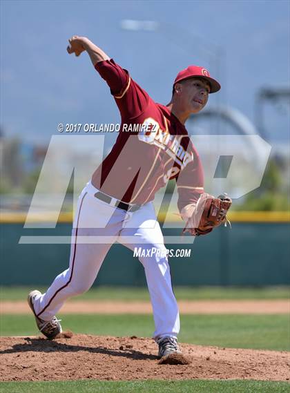 Thumbnail 3 in Oxnard Vs Mater Dei Catholic (67th Annual San Diego Lions Tournament) photogallery.